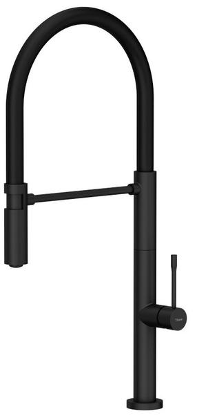 Virtuvinis maišytuvas Quadron Margot T Line, juoda sp.