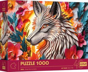 Dėlionė Trefl Paper Art Wolf 40041, 48 cm x 68.3 cm, 1000 vnt., įvairių spalvų