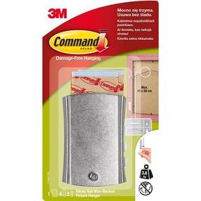 Raami konks 3M Command T17048C, kroom v.