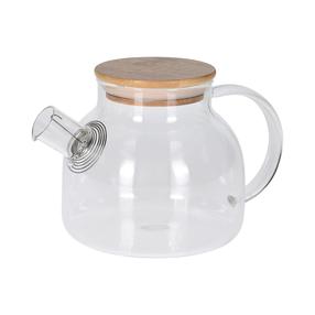 Teekann, 1 l, läbipaistev v.