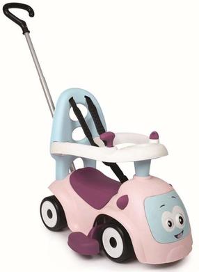 Paspiriamas automobilis Smoby Maestro, rožinė sp./violetinė sp.