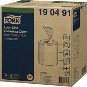 Popierinis rankšluostis Tork Low Lint, 1 sl, 4 vnt.