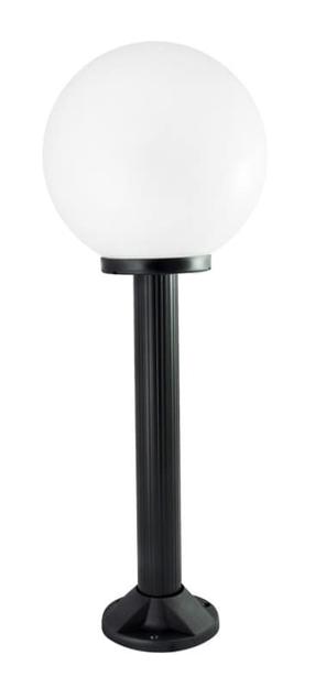 Pastatomas lauko šviestuvas Su-Ma Kule 60, 100W, E27, IP43, juoda sp., 30 cm x 80 cm