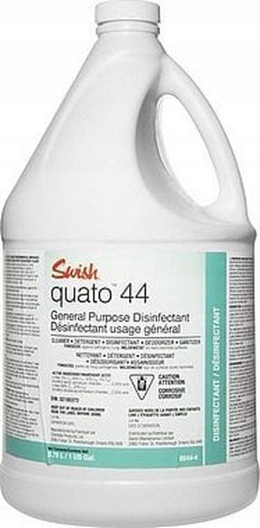 Дезинфицирующая жидкость Swish Quato 44, для очищения/дезинфицировать, 5 л