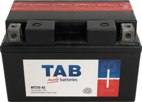 Motocikla akumulators TAB Moto MYTZ10BS, 12 V, 8.6 Ah, 150 A