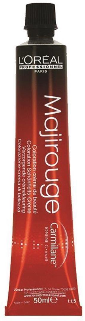 Plaukų dažai L’Oréal Professionnel Paris Majirouge, light extra burgundy brown sp., 5.2 Light Extra Burgundy Brown, 50 ml