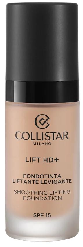 Šķidrā grima bāze Collistar Lift HD+, SPF 15, 3r, 30 ml