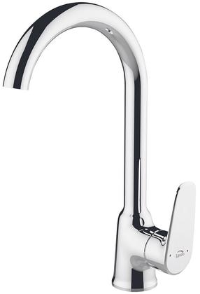 Кухонный смеситель Laveo Rondo BLX_068D, хромовый цв.