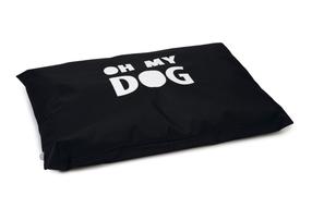 Gyvūno guolis Beeztees Oh My Dog, juoda sp., 100 cm x 70 cm