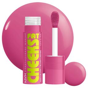 Жидкие румяна NYX Professional Makeup Fat Cheeks, 07 plump pop, 8 мл
