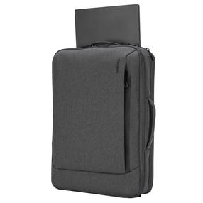 Portatīvā datora mugursoma Targus Cypress Convertible, tumši pelēka krās., 19 l, 15.6"