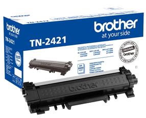 Tonera kasete Brother TN2421, melna krās.