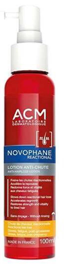 Matu losjons, galvas ādai ACM Novophane Reactional, 100 ml