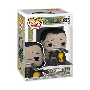 Rotaļlietu figūriņa Funko POP! Animation One Piece Crocodile 925, 9 cm, melna krās.