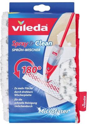 Kiudmaterjalist puhastuslapp Vileda Spray & Clean 152923, valge v.