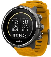 Viedais pulkstenis Suunto Traverse Alpha, dzeltens krās.