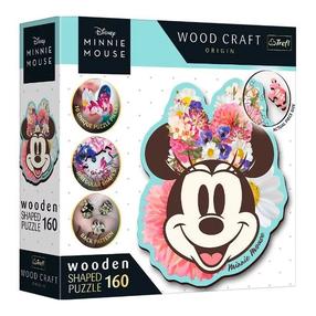 Деревянный пазл Trefl Minnie Mouse 20193, 160 шт.