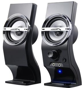 Arvutikõlar Audiocore AC805, must v., 6 W