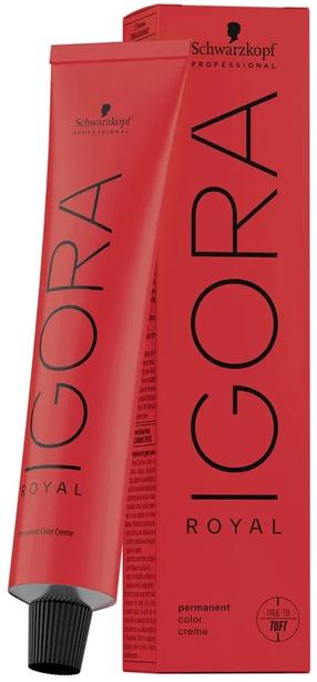 Plaukų dažai Schwarzkopf Igora Royal, medium blonde beige red sp., 7-48, 60 ml
