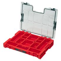 Organizatorius - dėklas įrankiams Qbrick Pro 200, 45 cm x 35.8 cm x 7.9 cm, 5 l, raudona sp.