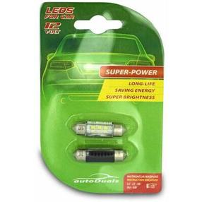 Auto spuldze AutoDuals CB8541631, led, balta krās., 12 V