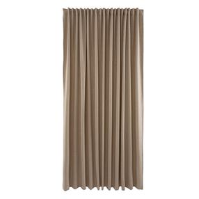 Naktinė užuolaida Domoletti Bari W3630-5046, šviesiai smėlinė, 260 cm x 280 cm