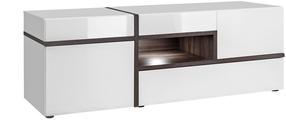 TV-laud ASM, valge v., 150 cm x 50 cm x 52 cm