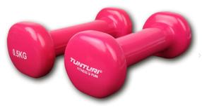 Svaru komplekts Tunturi Vinyl, 2 x 0.5 kg