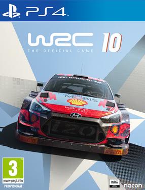 PlayStation 4 (PS4) žaidimas Nacon WRC 10