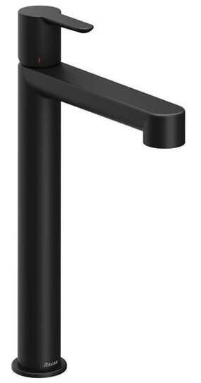 Praustuvo maišytuvas Ravak Puri Black PU 015.20, juoda sp.