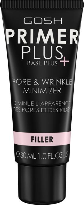 Veido kremas Gosh Primer Plus+pore & Wrinkle Minimizer, 30 ml