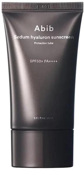 Päevituse hoolduskreem tooted näole Abib Sedum Hyaluron SPF50+, 50 ml