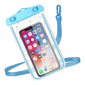 Водонепроницаемая упаковка для электроники Thoms Maxi TS CASE-070BL, синий цв.