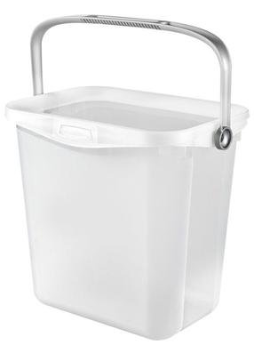 Daiktadėžė su dangčiu Curver, skaidri, 26 x 24 x 20 cm