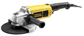 Elektrinis kampinis šlifuoklis Stanley FME841, 2200 W