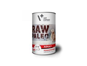 Märg koeratoit Raw Paleo MAGNUM.151106, veiseliha, 0.400 kg
