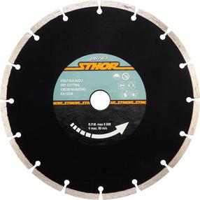 Алмазный диск Sthor 08783, 230 мм x 22.2 мм x 2.4 мм