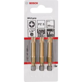 Набор насадок Bosch Max Grip, 49 мм