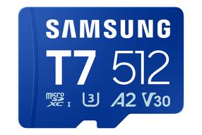 Atminties kortelė Samsung T7, 512 GB