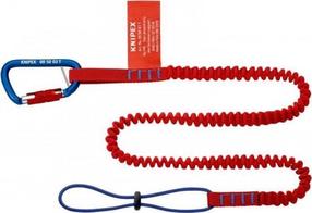 Pririšimo sistemos rinkinys Knipex Tethering System Set, 00 50 05 T BK, įrankiams, 90 cm