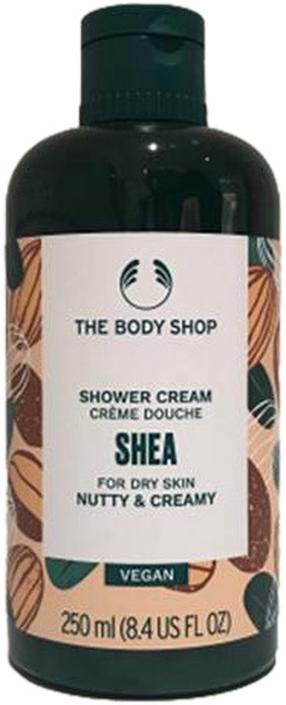 Ķermeņa mazgāšanās krēms The Body Shop Shea, 250 ml