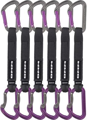 Karbiin koos paktaagiga DMM Shadow Quickdraw, violetne v., 6 tk