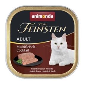 Šlapias kačių maistas Animonda Vom Feinsten Meat Cocktail, mėsa, 0.1 kg