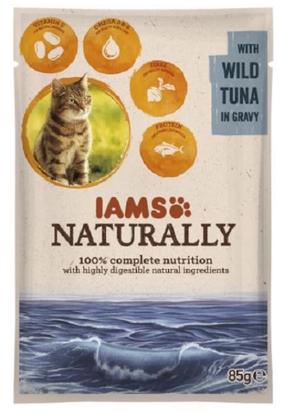 Mitrā kaķu barība IAMS BEAPHAR.13523, tunzivis, 0.085 kg