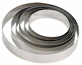 Kepimo formų rinkinys De Buyer, sidabro sp., 26 cm x 26 cm
