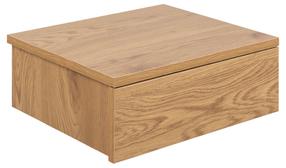Naktinis staliukas Avignon 96040, ąžuolo sp., 13 cm x 32 cm x 37 cm