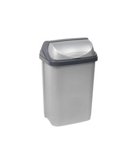 Šiukšliadėžė Keeeper 10454160, pilka sp., 25 l, 54 cm x 24 cm