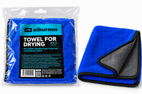 Mikropluošto šluostė Alburnus Towel For Drying 800gsm, 60 cm x 90 cm