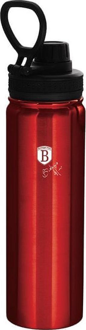 Veepudel Berlinger Haus BH/7761, punane v., roostevaba teras, 0.720 l