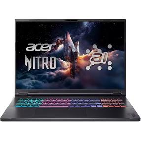 Portatīvais dators Acer Nitro 18 AI AN18-61-R25V, 350, 16 GB, 1 TB, 18 ", Nvidia GeForce RTX 5060, melna krās., ANGĻU (US), Windows 11 home